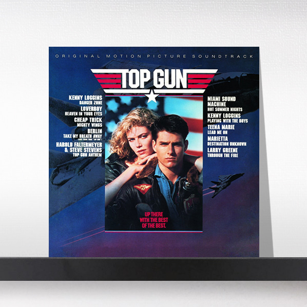 (주)사운드룩, TOP GUN / O.S.T. - Top Gun (Original Motion Picture Soundtrack)[LP]