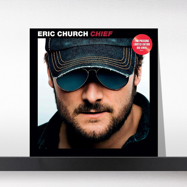 (주)사운드룩, Eric Church - Chief[LP]
