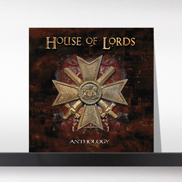 (주)사운드룩, House of Lords - Anthology - Limited Edition Gold Vinyl[LP]