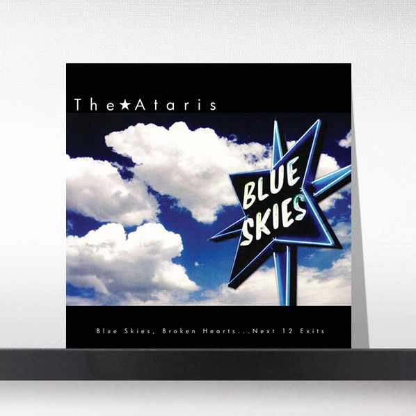 (주)사운드룩, The Ataris - Blue Skies Broken Hearts Next 12 Exits - Limited Edition White Vinyl[LP]