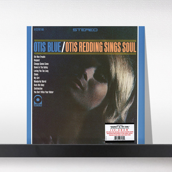 (주)사운드룩, Otis Redding - Otis Blue / Otis Redding Sings Soul[LP]
