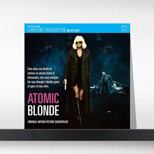 (주)사운드룩, ATOMIC BLONDE / O.S.T. - Atomic Blonde (Original Motion Picture Soundtrack)[2LP]