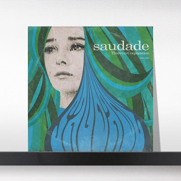 (주)사운드룩, Thievery Corporation - Saudade[LP]