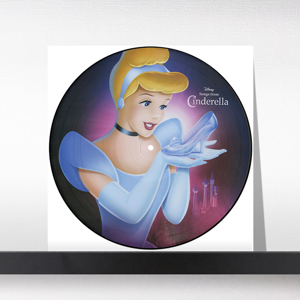 (주)사운드룩, SONGS FROM CINDERELLA(신데렐라) - Cinderella (Songs From the Motion Picture)[LP]