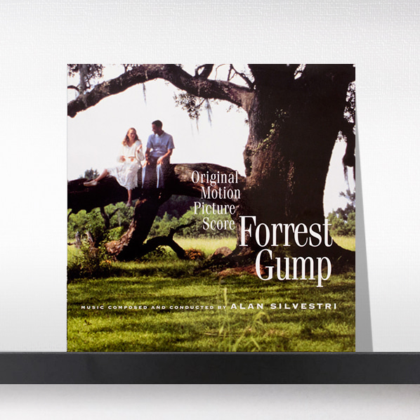 (주)사운드룩, Alan Silvestri  ‎– 포레스트 검프 Forrest Gump (Original Motion Picture Score)[LP]
