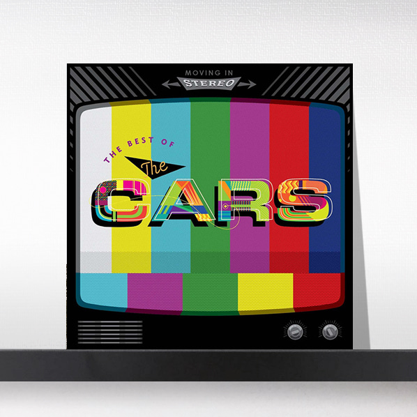 (주)사운드룩, The Cars - Moving in Stereo: The Best of the Cars[LP]