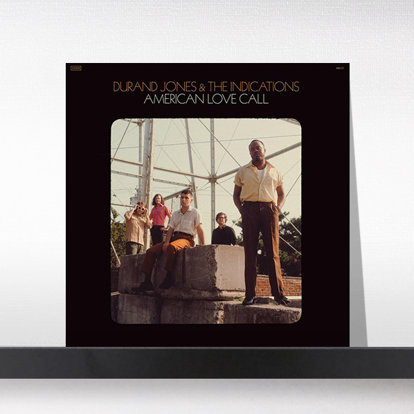 (주)사운드룩, Durand Jones &amp; The Indications  ‎– American Love Call[LP]