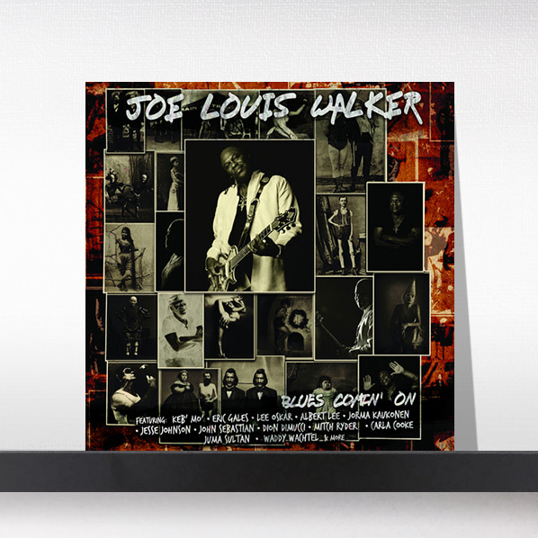 (주)사운드룩, Joe Louis Walker - Blues Comin&#039; On - Limited Edition White Vinyl[LP]