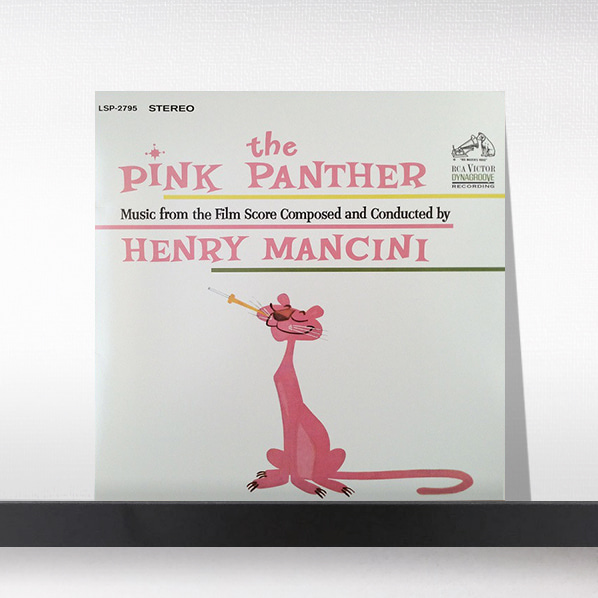 (주)사운드룩, Henry Mancini - Pink Panther(핑크 팬더) (Music from the Film Score) Pink Vinyl [LP]