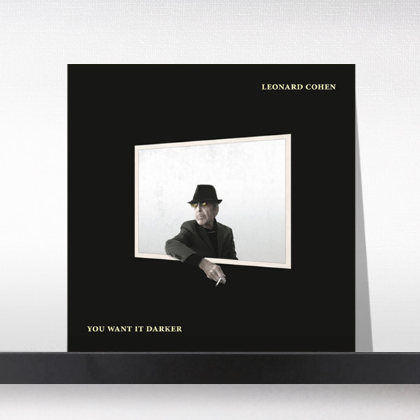 (주)사운드룩, Leonard Cohen - You Want It Darker[LP]