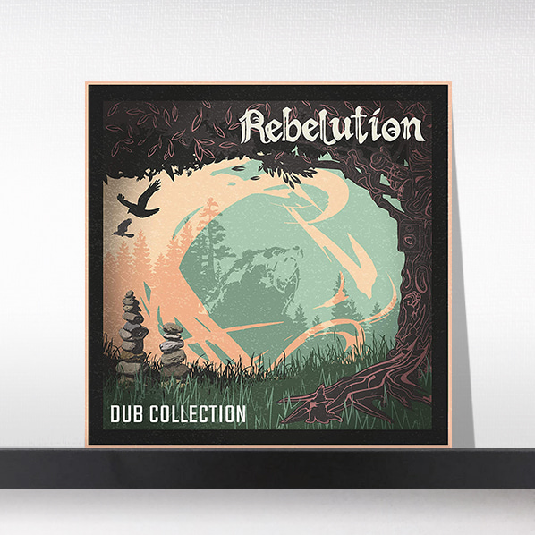 (주)사운드룩, Rebelution - Dub Collection[LP]