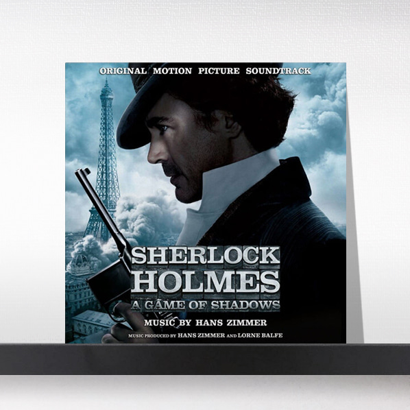 (주)사운드룩, Hans Zimmer(한스 짐머) - Sherlock Holmes: A Game of Shadows (Original Motion Picture Soundtrack)[2LP]