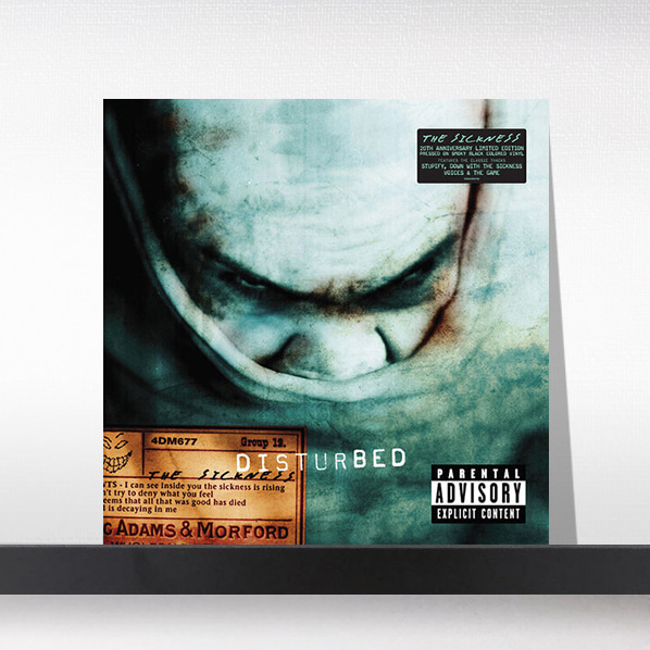(주)사운드룩, Disturbed - Sickness (20th Anniversary Edition)[LP]