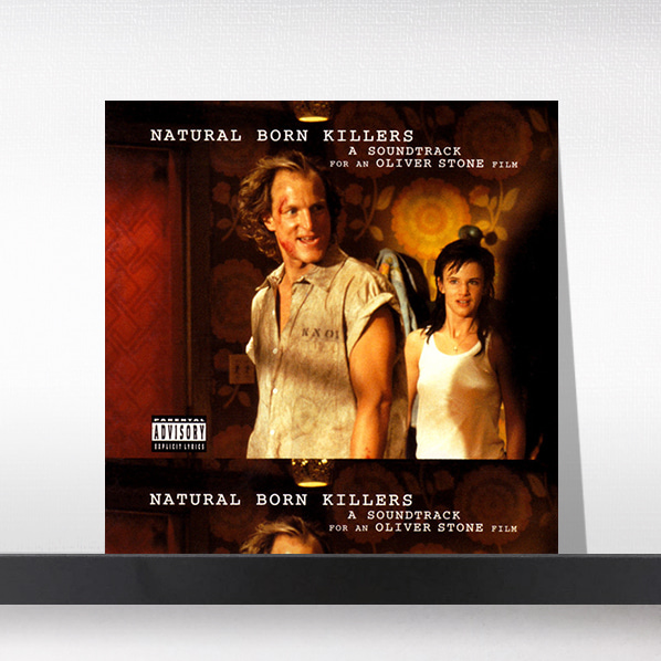 (주)사운드룩, NATURAL BORN KILLERS / O.S.T. - Natural Born Killers (Music From and Inspired by the Motion Picture[2LP]