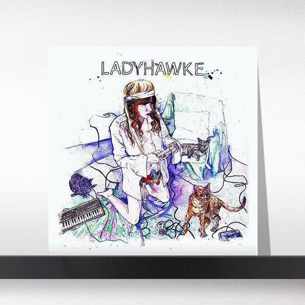 (주)사운드룩, Ladyhawke - Ladyhawke (Limited 180-Gram, White Colored Vinyl Reissue)[LP]