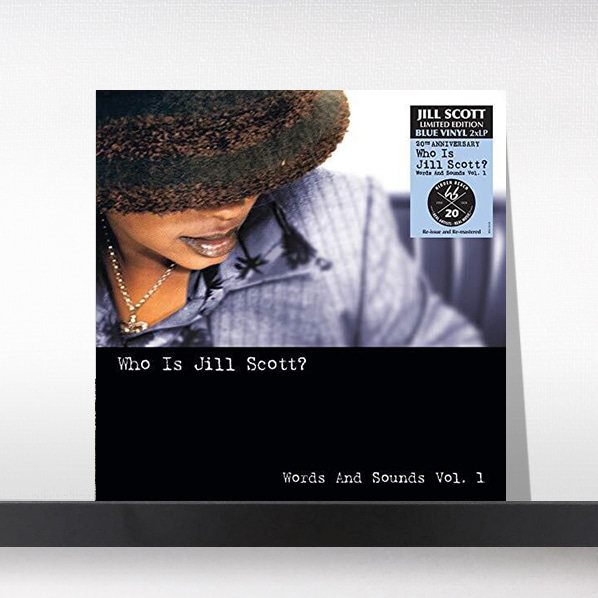 (주)사운드룩, Jill Scott  ‎– Who Is Jill Scott? - Words And Sounds Vol. 1[2LP]