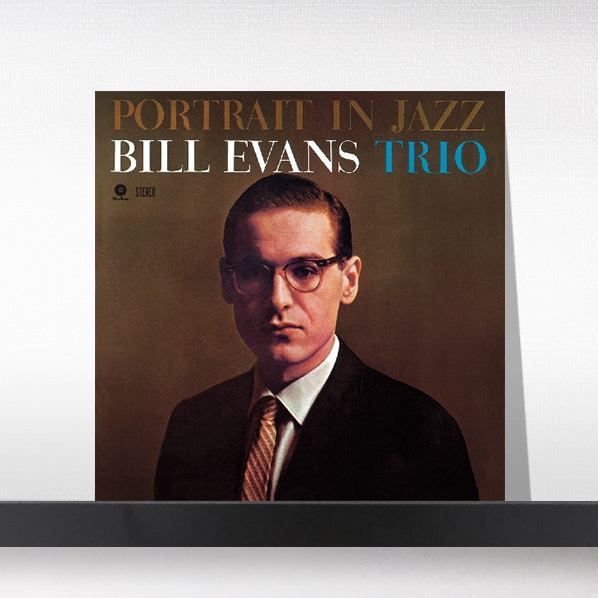 (주)사운드룩, Bill Evans Trio(빌 에반스 트리오) - Portrait in Jazz(Bonus Track)[LP]