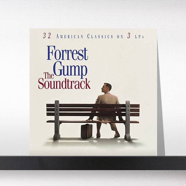 (주)사운드룩, 포레스트 검프 25주년 -  Forrest Gump: The Soundtrack (25th Anniversary Edition)[LP]
