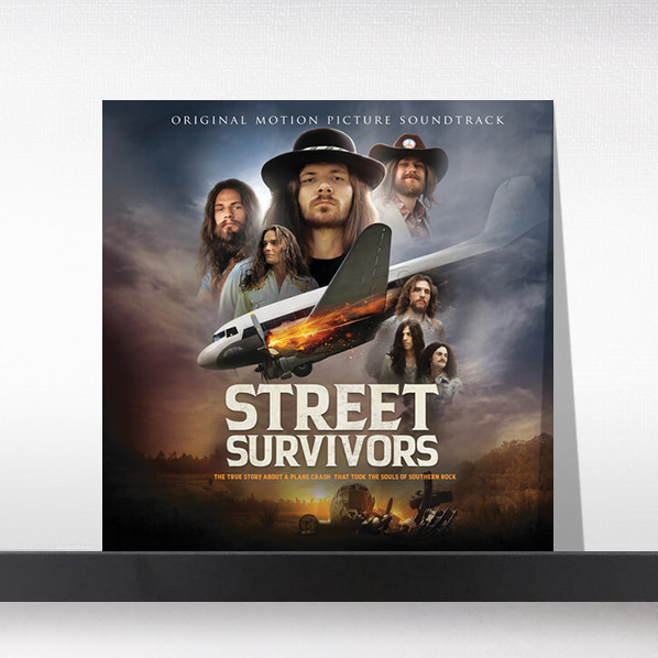 (주)사운드룩, Street Survivors - Street Survivors Original Motion Picture Soundtrack[LP]
