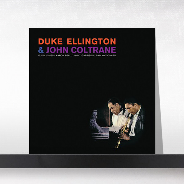 (주)사운드룩, Duke Ellington &amp; John Coltrane - Duke Ellington &amp; John Coltrane Colored Vinyl[LP]