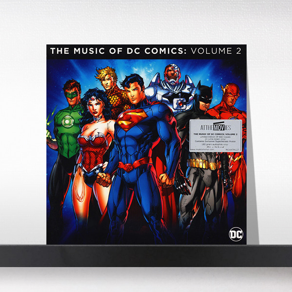 (주)사운드룩, Dc Comics The Music Of: Vol. 2 - Dc Comics The Music Of: Vol. 2[2LP]
