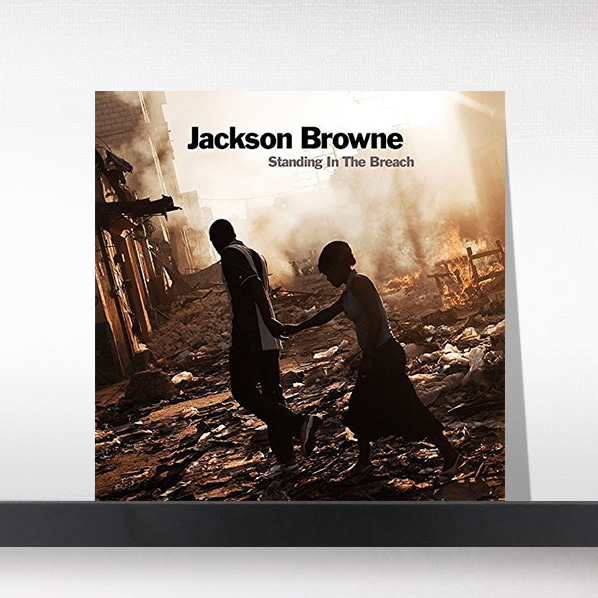 (주)사운드룩, Jackson Browne - Standing In The Breach[2LP]