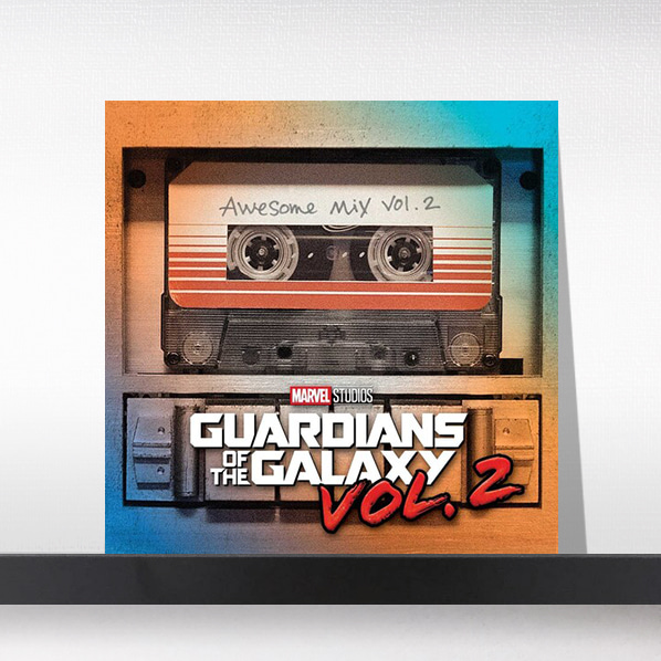 (주)사운드룩, Various - (가디언즈 오브 갤럭시)Guardians of the Galaxy: Awesome Mix 2 O.S.T)Color Vinly[LP]