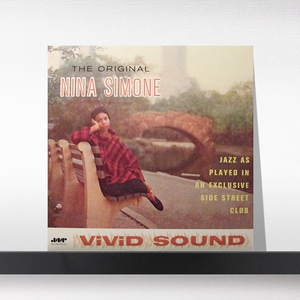 (주)사운드룩, Nina Simone(니나 시몬) - Little Girl Blue Colored Vinyl[LP]