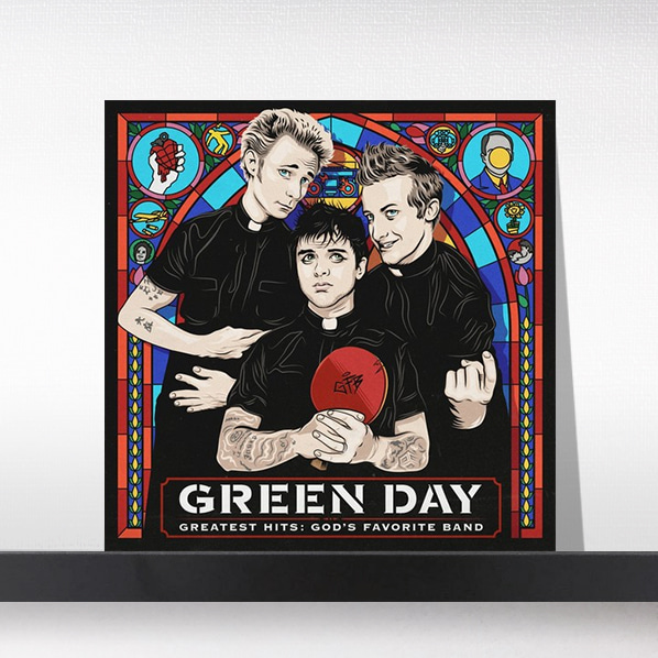 (주)사운드룩, Green Day(그린 데이) - Greatest Hits: God&#039;s Favorite Band[LP]