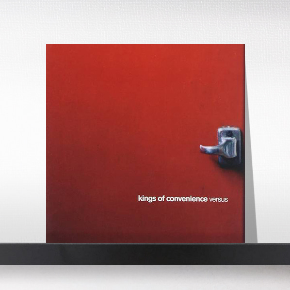 (주)사운드룩, Kings Of Convenience  ‎– Versus  Red Vinyl[LP]