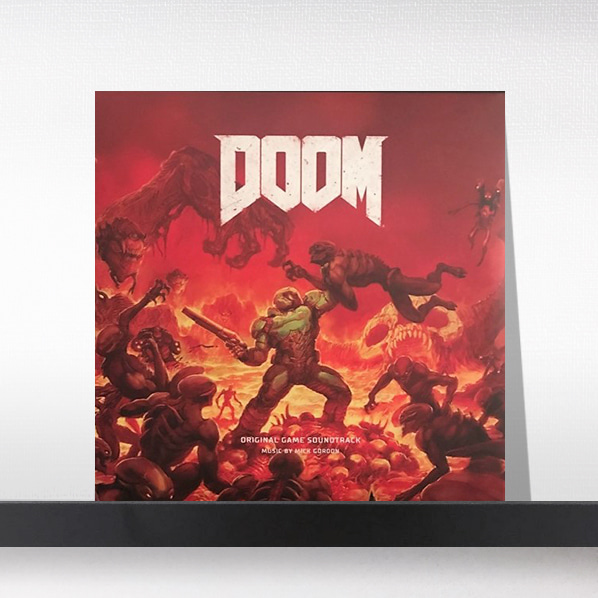 (주)사운드룩, Mick Gordon(둠) -  Doom - Game Original Game Soundtrack[2LP]