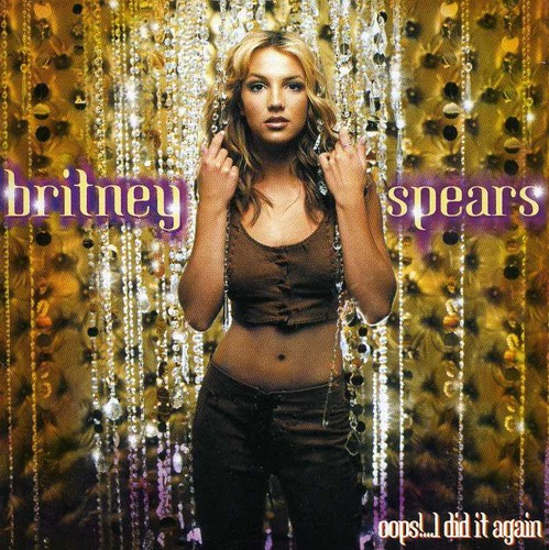 (주)사운드룩, Britney Spears(브리티니 스피어스) - Oops I Did It Again (20th Anniversary Edition)[LP]