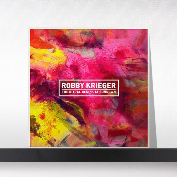 (주)사운드룩, Robby Krieger - Ritual Begins At Sundown[LP]