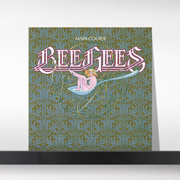 (주)사운드룩, The Bee Gees - Main Course (Limited Translucent Clear Vinyl)[LP]