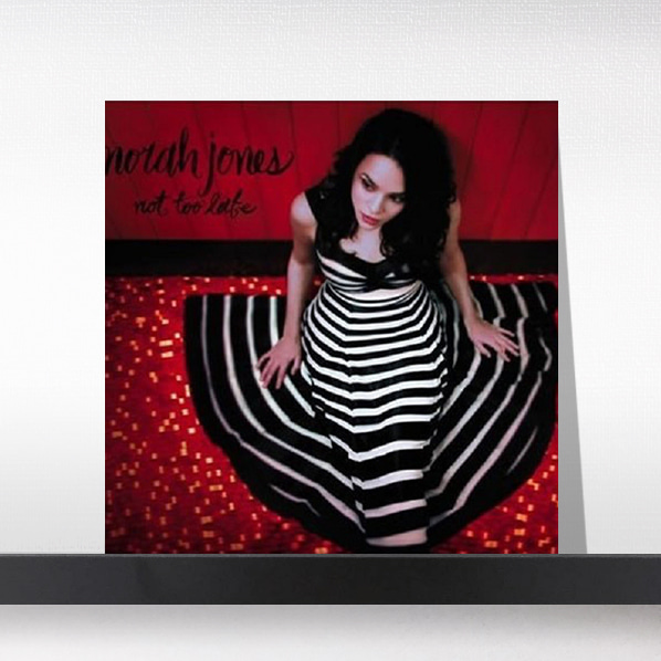 (주)사운드룩, Norah Jones(노라 존스)  ‎– Not Too Late[LP]