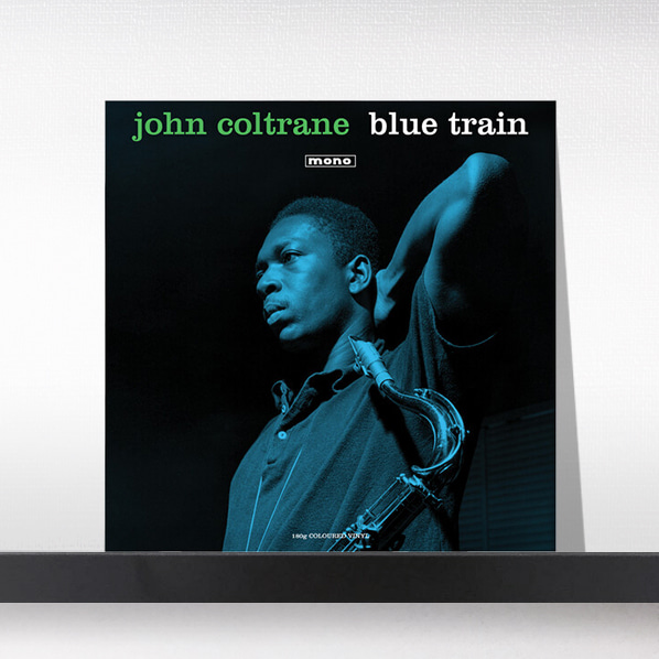 (주)사운드룩, John Coltrane(존 콜트레인) - Blue Train (Mono) (180gm Green Vinyl)[LP]
