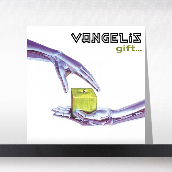 (주)사운드룩, Vangelis(반젤리스) - Gift [Limited Gatefold, 180-Gram Silver Colored Vinyl][LP]