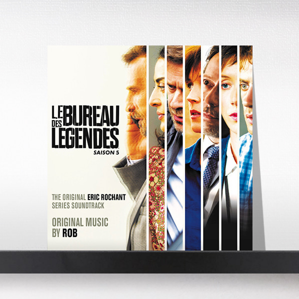 (주)사운드룩, Rob - Le Bureau Des Legendes - Saison 5 (Original Series Soundtrack)[LP]