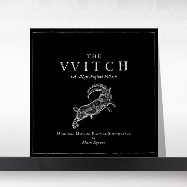 (주)사운드룩, Mark Korven - The Witch (Original Motion Picture Soundtrack)[LP]