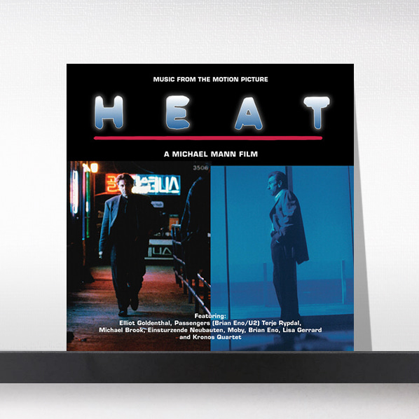 (주)사운드룩, Various Artists - Heat (Music From the Motion Picture)[LP]
