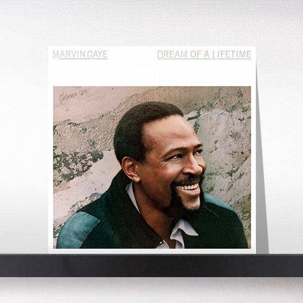 (주)사운드룩, Marvin Gaye(마빈 게이) - Dream Of A Lifetime [Limited 180-Gram Transparent Blue Colored Vinyl[LP]