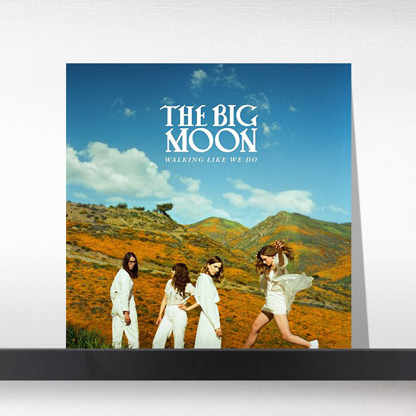 (주)사운드룩, The Big Moon(빅 문)  ‎– Walking Like We Do[LP]