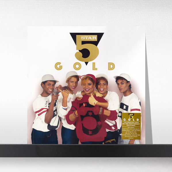 (주)사운드룩, Five Star(파이브 스타) - Gold[LP]