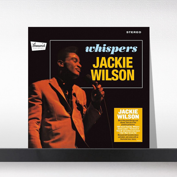 (주)사운드룩, Jackie Wilson(젝키 윌슨) - Whispers [140-Gram Black Vinyl][LP]