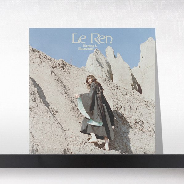 (주)사운드룩, Le Ren(르 렌) - Morning &amp; Melancholia (EP) [White Vinyl LP]