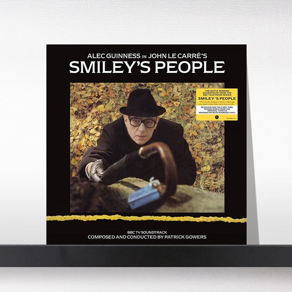 (주)사운드룩, 스마일리의 사람들  - Smiley&#039;s People (BBC TV Soundtrack)[LP]
