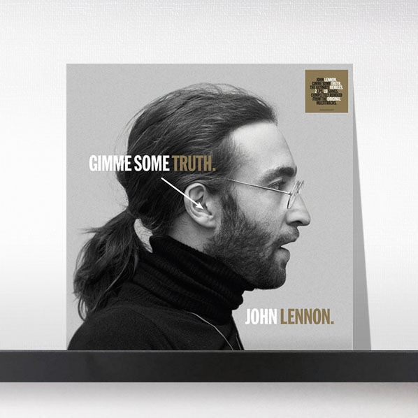 (주)사운드룩, John Lennon(존 레논)  - Gimme Some Truth[2LP]