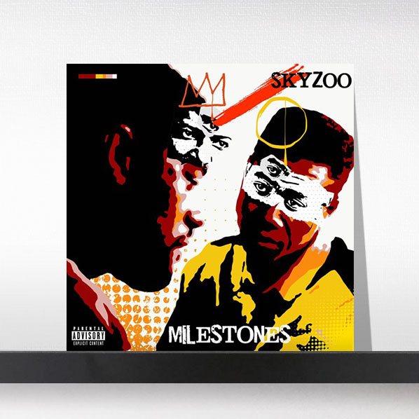 (주)사운드룩, Skyzoo - Milestones[LP]