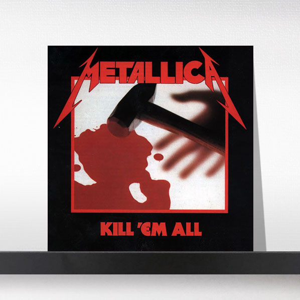 (주)사운드룩, Metallica(메탈리카) - Kill Em Al[LP]
