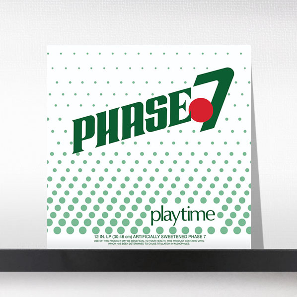 (주)사운드룩, Phase 7 - Playtime[LP]